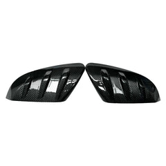 Add On Style Dry Carbon Fiber Mirror Cover for HONDA CIVIC X 10th Car Exterior Rearview Mirror Casing Tuning Style