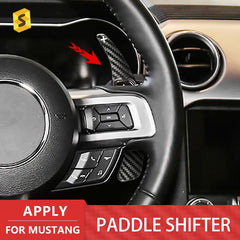 Shasha Carbon carbon fiber paddle shift extensions paddle shifter extensions