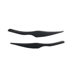 E90 FRP car Front Lamp Eyebrows front Eyelips Cover Trim stick on style For 3 Series E90 2005-2012