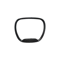 4pcs Carbon Fiber Interior kits For Dodge Charger Challenger 2015-2021 Steering wheel Cover