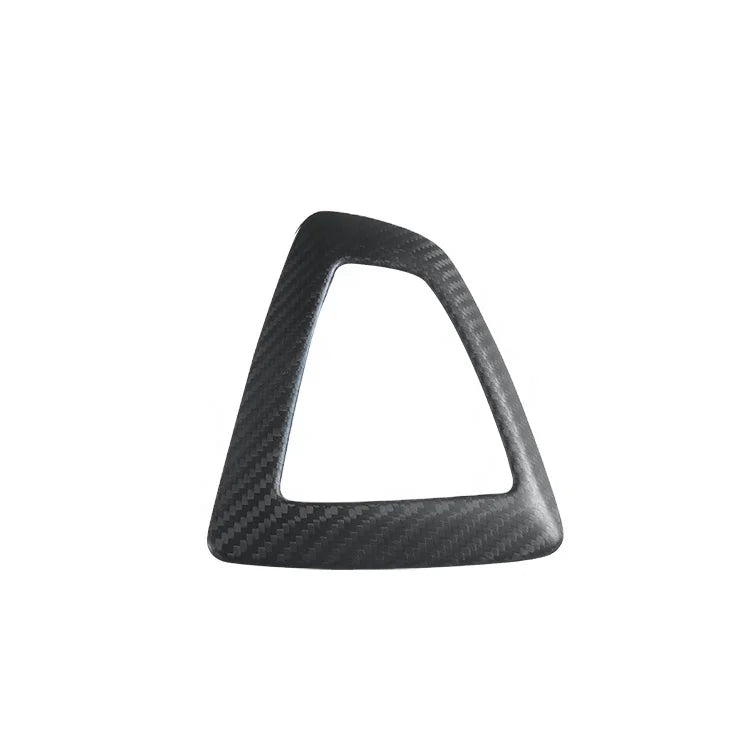Matte Carbon Fiber Gear Box Panel Gear Frame Cover for BMW 1 2 3 Series F20 F21 F22 F23 F30 F31 F34 F35 F32 F33 F36