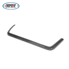 Real Dry Carbon Fiber CD Player Panel Cover Trim Center Console Cover For BMW F80 M3 F82 M4