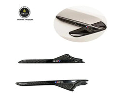 1 PAIR Replacement F90 M5 Carbon Fiber Fender Trim Vent For BMW F90 M5