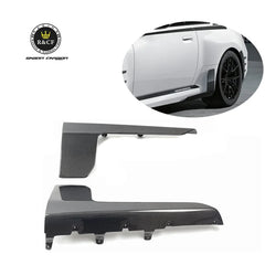 Carbon Fiber G87 M2 Side Skirts Splitter MP Style Side Blade Splitter For 2023 BMW G87 M2