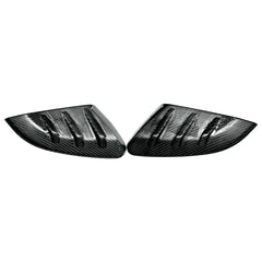 Add On Style Dry Carbon Fiber Mirror Cover for HONDA CIVIC X 10th Car Exterior Rearview Mirror Casing Tuning Style