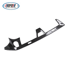 Carbon Fiber Inner Dashboard Cover Trim For BMW New 5 Series G30 G38 2020 Interior Dash Cover Trim Stickers