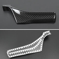 Shasha Carbon Fiber Dashboard Air Vents  Decoration Car Interior Accessories  Protection For Subaru WRX STI  2022