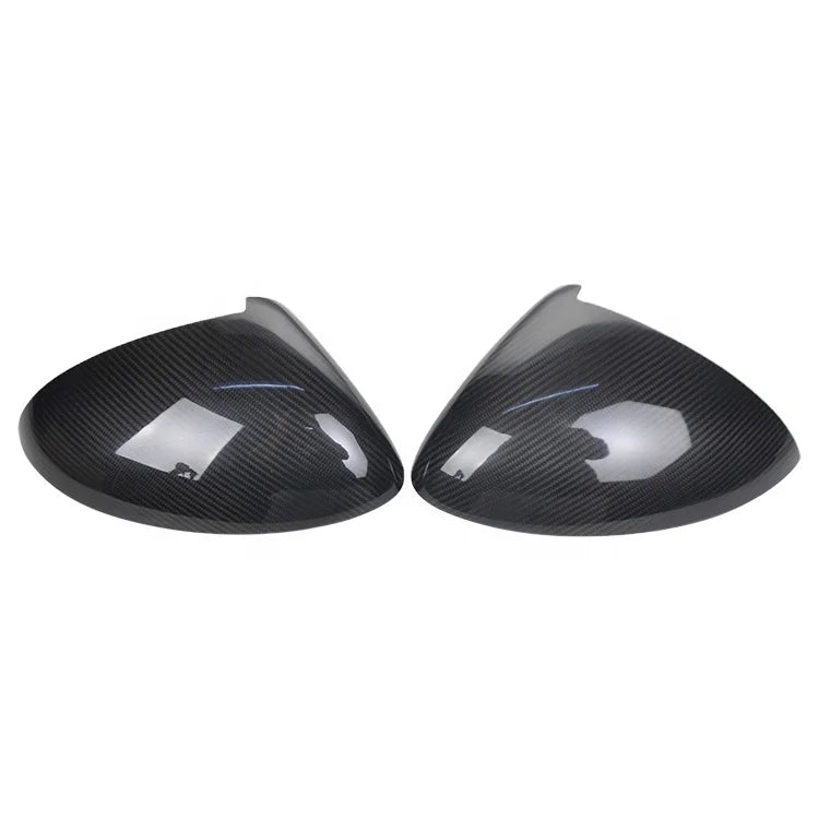 Real Carbon Fiber Mirror Cover Rearview Side Mirror Cover For Porsche CAYENNE 2018up