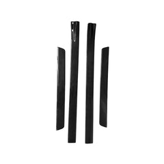 2022 Carbon Fiber Interior kits Door Sills For Subaru BRZ Inside Car Threshold Trim Add On Style 4PCS