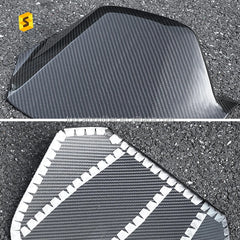 Shasha Carbon For WRX Car Instrument Panel Cover Real Carbon Fiber For Subaru WRX Interior Accessories