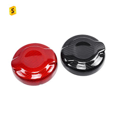 Shasha Carbon Real Carbon Fiber Car Exterior Accessories Carbon Fiber Car Fuel Tank For MIMI F55 F56 Cabrio F57
