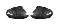 DRY CARBON FIBER REPLACEMENT SIDE MIRROR COVER FOR BMW E90 E92 E93 M3 07-13