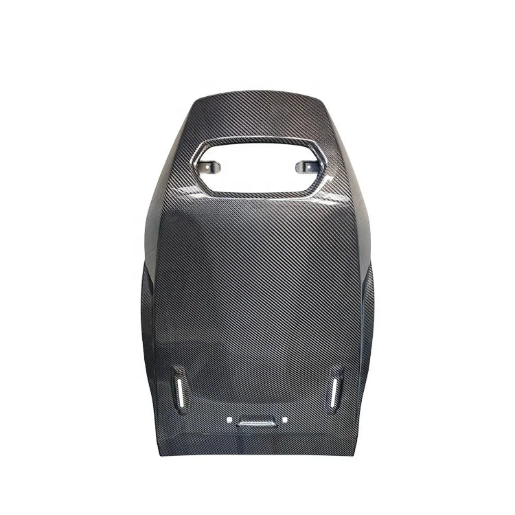 High Quality Real Carbon Seat Back Complete replacement Dry Carbon Cover For Lamborghini Urus 2018-2022