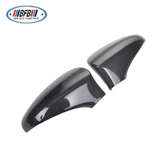 RHD Dry Carbon Fiber Add On Style Side Mirror Cover for Toyota Lexus IS/GS/ES/LS/CT/RC Rearview Housing Cover