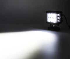 4inch Led Work Light Cube Side Shooter Pod Strobe Car Light For Truck Suv 4x4 Offroad