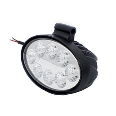 5.5inch Led Work Lamp 24w Agricultural Lighting Tractor Oval Led Work Light 12v