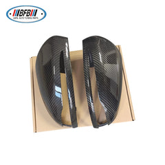 Replacement RHD Carbon Fiber Car Side Mirror Cover For Mercedes Benz C Class W205 E Class W213 S Class W222