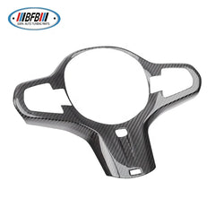 Real Dry Carbon fiber Car Steering Wheel Frame M Sport Style Interior Cover For BMW 5 Series G30 X3 G01 X4 G02 GT 2017up