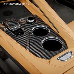 carbon fiber stick-on interior trim decoration for Zeekr 001 2021-2023