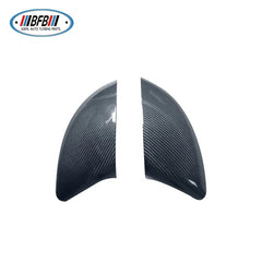 Carbon Rear view Mirror Cover Sticker Side Mirror Cover For Land Rover Ranger rover Sport 2013-2019