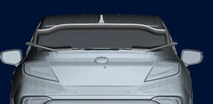 2022 WRX S4 VB Rear Spoiler Edition Style Carbon Fiber Trunk Spoiler For Subaru WRX