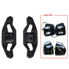 Replace Steering Wheel Paddle Shifter Extension Trim For Audi A3 S3 A4 S4 RS4 A5 S5 RS5 Q5 SQ5 Q7 RS6 C7 C8 RS7 TTMK3 TTRS R8