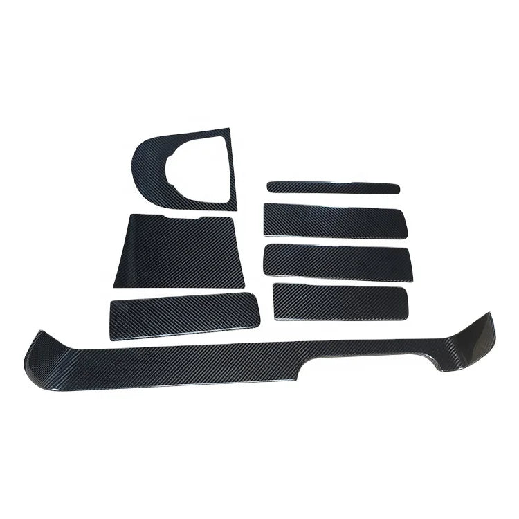 RHD Dry Carbon Fiber Interior Trim for MERCEDES W464 G550 G63 Dashboard Cover Panel 2018up