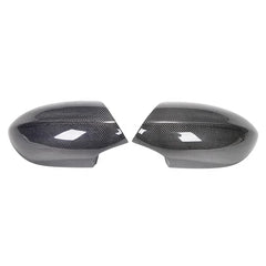 Carbon Fiber Side Mirror Cover Caps Rearview Mirror Cover Replacement For E92M3
