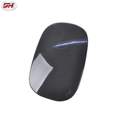 carbon fiber fuel tank cover gas cover tank car stickers for Alfa Romeo  Stelvio 2017-UP
