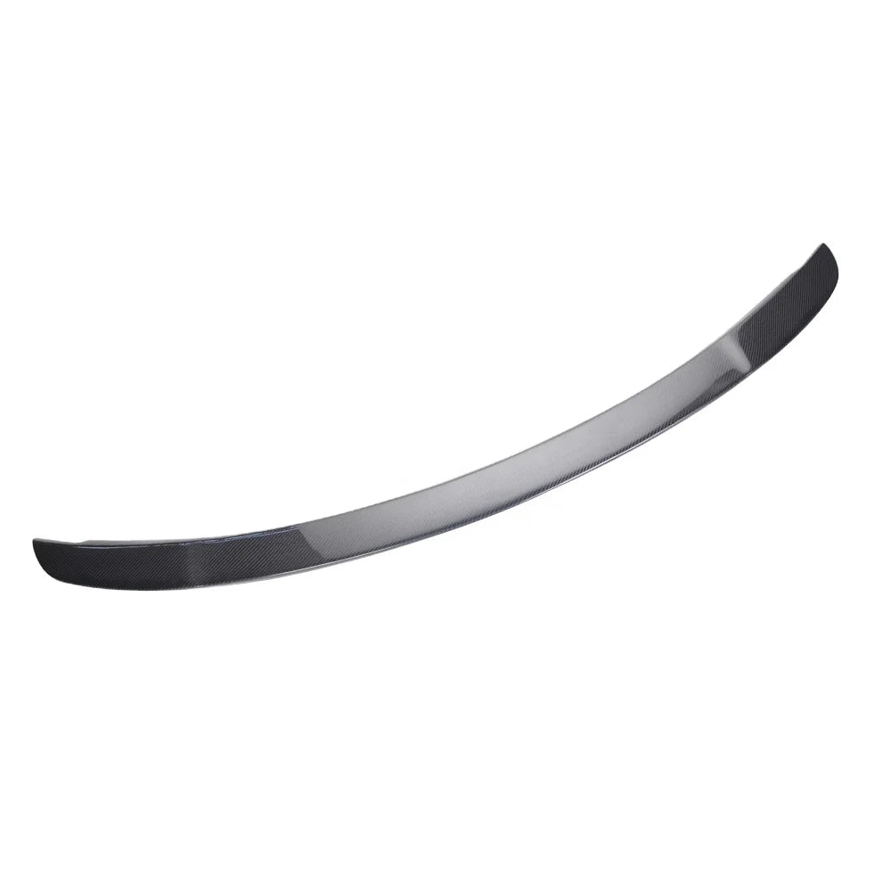 For Camaro Carbon Fiber Rear Trunk Wing Spoiler For Chevrolet Camaro Normal Style Spoiler Lip