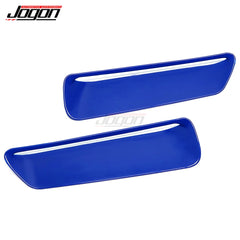 ABS Plastic Car Front Engine Air Outlet Hood Frame Vent Bonnet Cover Trim Exterior Accessories For Dodge Challenger 2015-2021