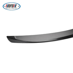For Mercedes Gle Class W166 GLE63 AMG GLE 300 400 Carbon Fiber Rear Spoiler Trunk Wing Spoiler  2014-2017
