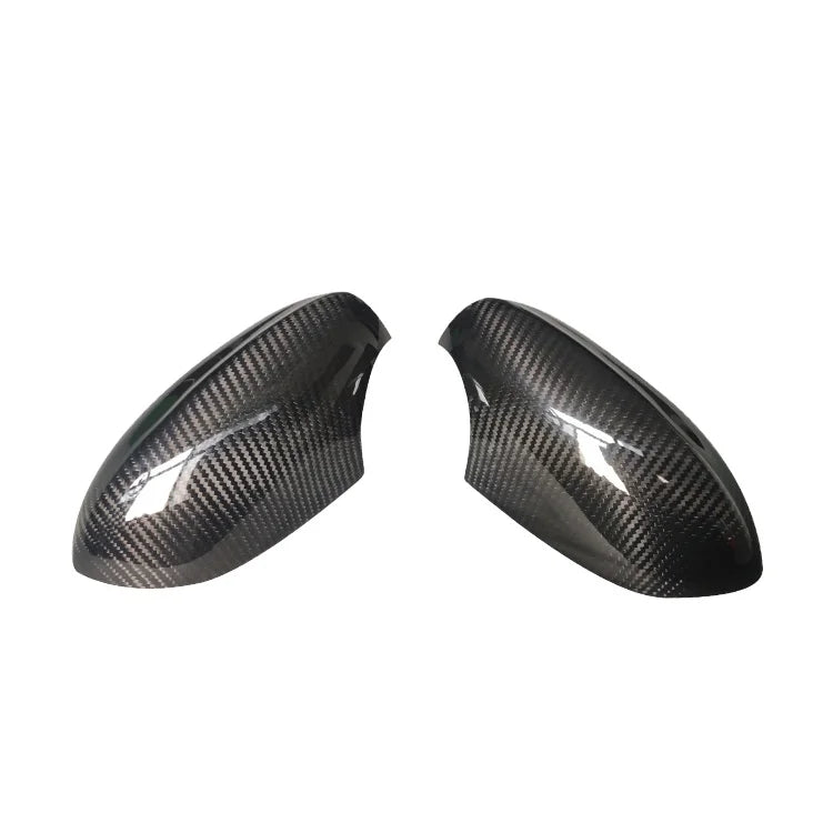 E92 M3 Dry Carbon Stick on style Side View Mirror Cover Fit For BMW E92 M3 Coupe E82 2006-2013