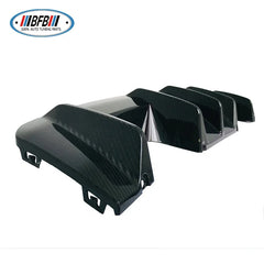 Dry Carbon Diffuser For 2020-22 BMW G80 M3 G82 M4 G83 Carbon Fiber Rear bumper Middle Lip Diffuser Spoiler