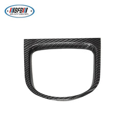 Real Dry Carbon Interior Kits Gear Shfit Knob control surrounds frame Panel Trim Fit for Mustang 2015-2017