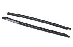 Carbon Fiber Side Skirts Extensions Add-on for Audi R8 V10 PLUS 2016-2019