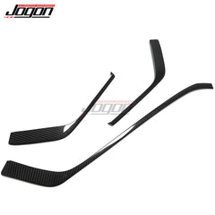 For Chevrolet Corvette C8 Stingray Z51 Z06 2020-2023 Real Carbon Fiber Central Control Dashboard Trim Car Accessories