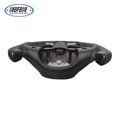 Racing Steering Wheel Matte Carbon Fiber For Tesla Model 3 Steering Wheel Model Y Customized Wheel