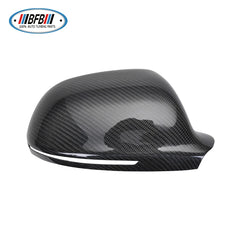 Car Accessories Carbon Fiber Mirror Cover Stick On Side Mirror Cover For Audi A4 B4