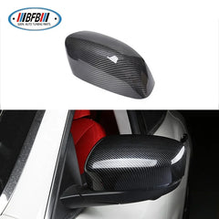 Dry Carbon Mirror Cover Fit For Maserati Ghibli Quattroporte  2013-2016 Add On Style