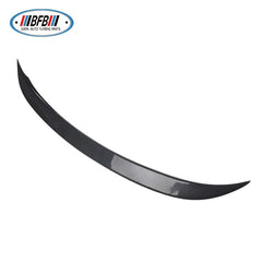 Real Carbon Fiber AC style Rear Trunk Spoiler for BMW  F10 5-series Sedan Rear Wing 2012~2016