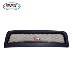 ABS Plastic Mesh Front Grille STI Matte Black Grill For Subaru Forester 2009-2012
