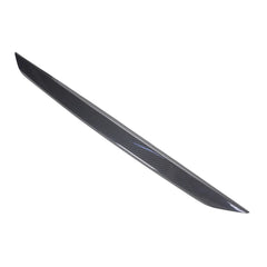Rear Trunk Lid Panels Real Dry Carbon Fiber Rear Trunk Trim Without Logo for Infiniti Q50 2018up