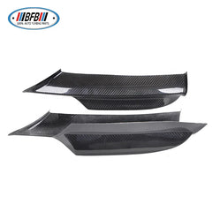 Full Carbon Real Carbon Front Bumper Lip Spoiler Splitter Flaps For E90 Mtech 2005-2008