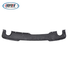 Auto Carbon Fiber Rear Diffuser 3D style For BMW 5 Series F10 2012-2016 Rear Bumper Lip