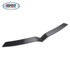 Dry Carbon Fiber Front Center Grille Protector Guard Frame Cover Front Grill Trim For Tesla Model X 2017up