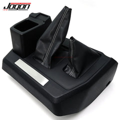 For Toyota Land Cruiser LC70 LC71 LC76 LC79 FJ70 Center Console Gear Box Cup Holder Storage Box With USB or Without USB Charger