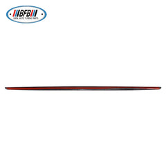 Real Carbon Fiber Rear Trunk Door Tailgate Decoration Trim for Toyota Lexus NX200 2017