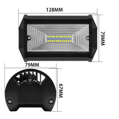 4x4 Truck Offroad Led Driving Light Car Accessories 5inch Led Work Light