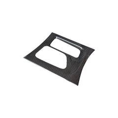 Carbon Fiber Cup Holding Panel fit For Dodge Charger 2017-2021 Carbon Interior Kits